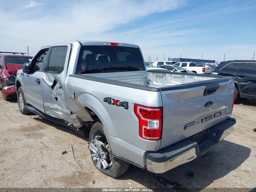 2019 FORD F-150 auction photo 3
