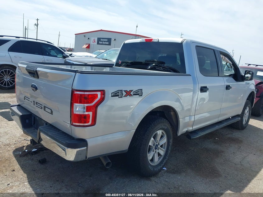 2019 FORD F-150 auction photo 4