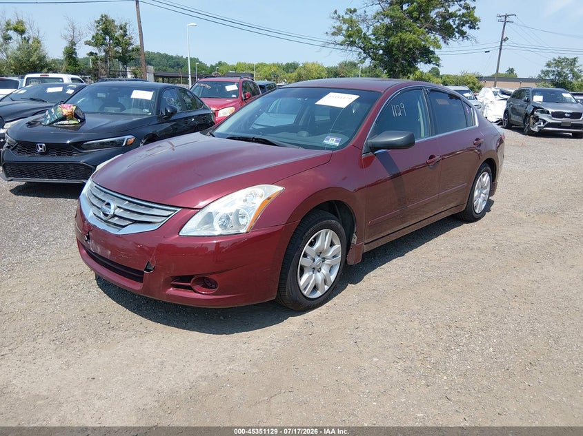 2012 Nissan Altima 2.5 S 1N4AL2AP1CC157161 photo 1