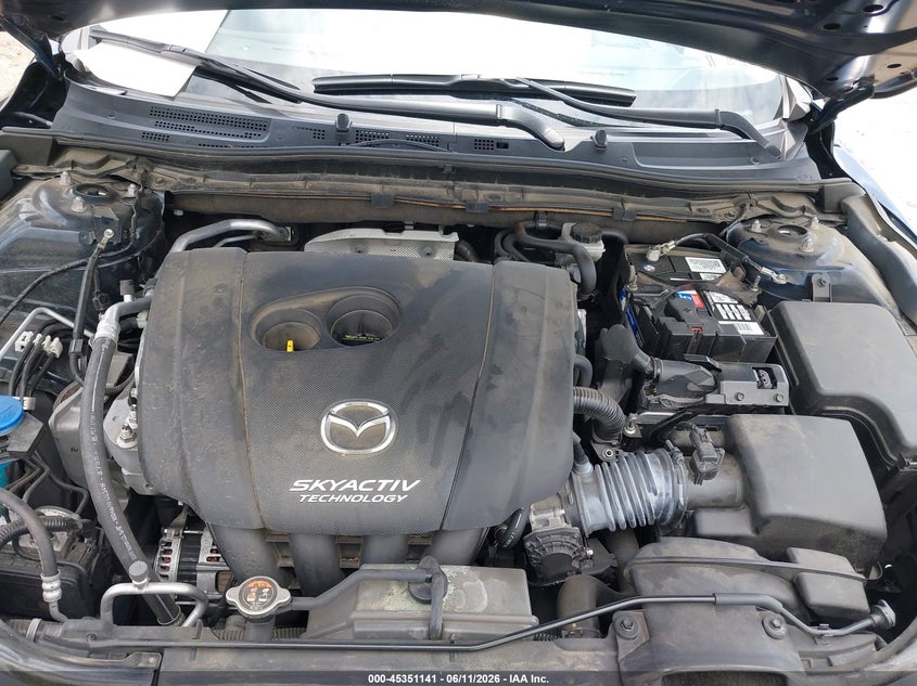 2016 MAZDA 3 SEDAN 2.5L I-4 DI, DOHC, VVT, 184HP