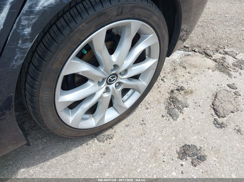 2016 MAZDA 3 SEDAN 2.5L I-4 DI, DOHC, VVT, 184HP