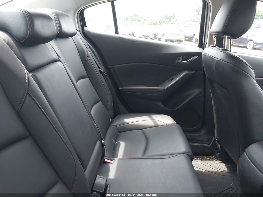 2016 MAZDA 3 SEDAN 2.5L I-4 DI, DOHC, VVT, 184HP