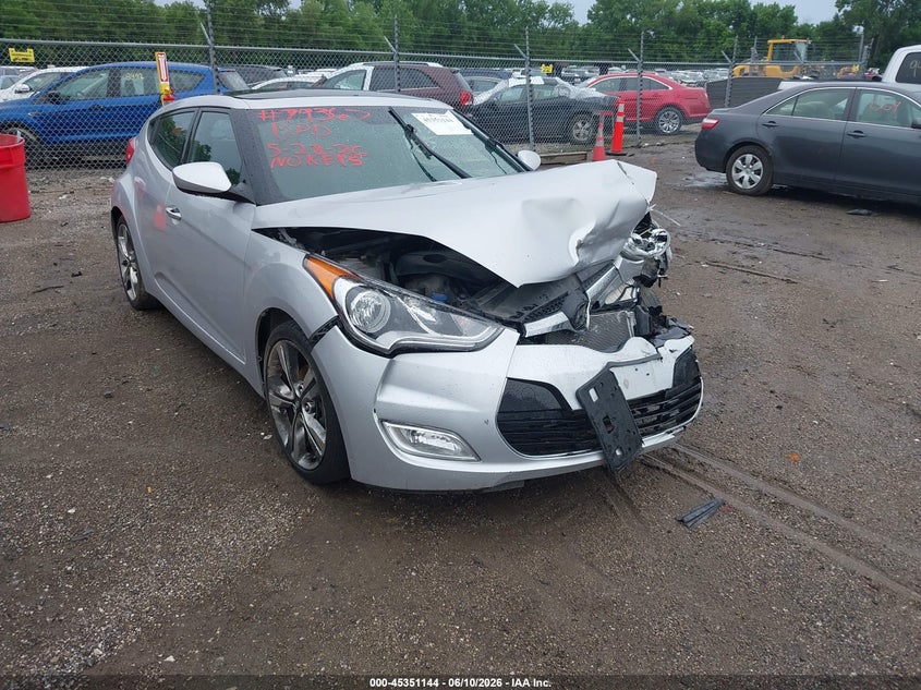 2017 HYUNDAI VELOSTER — zdjęcie z aukcji
