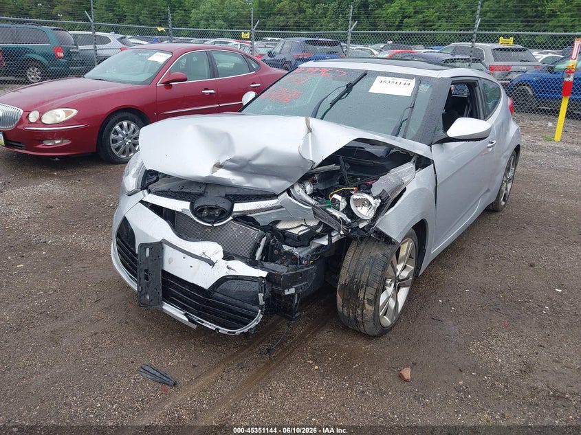 2017 HYUNDAI VELOSTER — zdjęcie 2