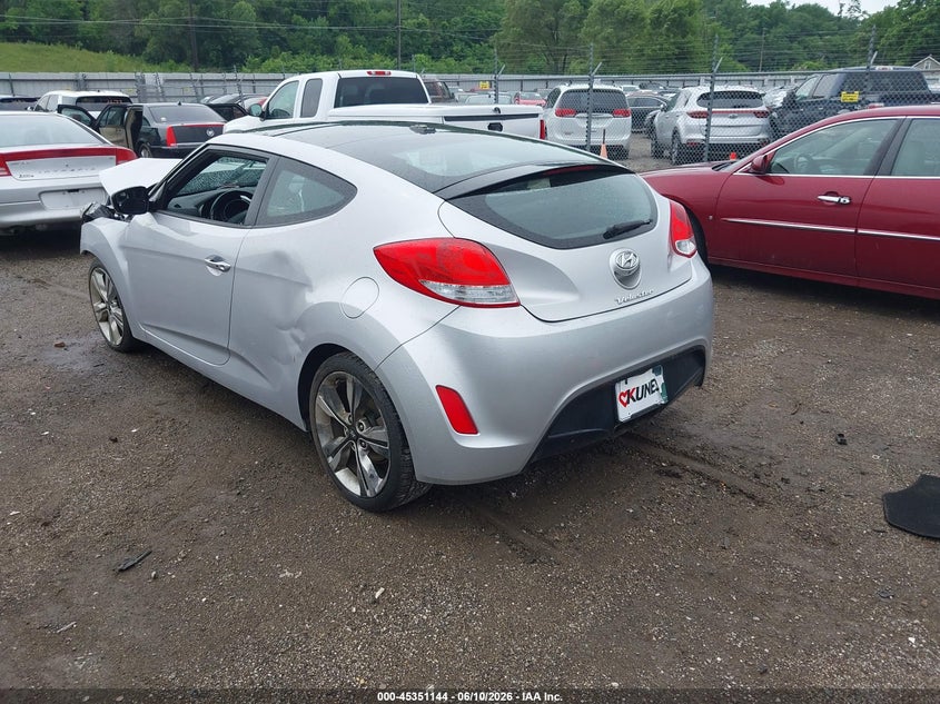 2017 HYUNDAI VELOSTER — zdjęcie 3