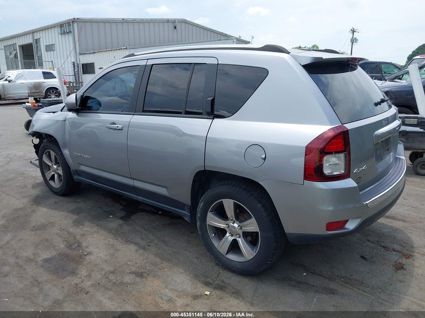 Vin: 1c4njdeb7hd193255, lot: 45849092, jeep compass high altitude 4x4 20173