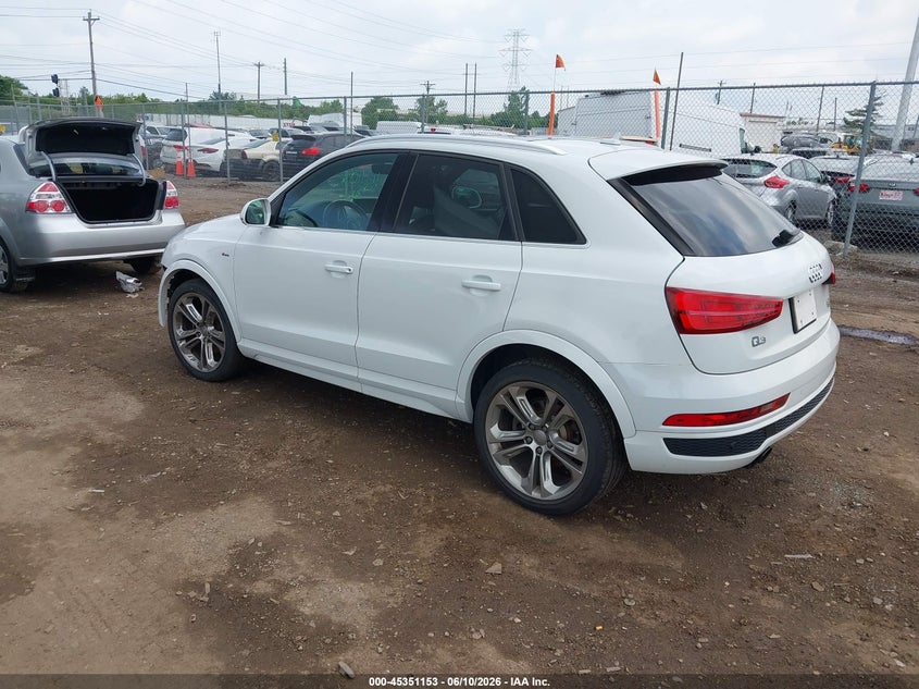 Vin: wa1gccfs1hr005189, lot: 45849100, audi q3 2.0t premium 20173