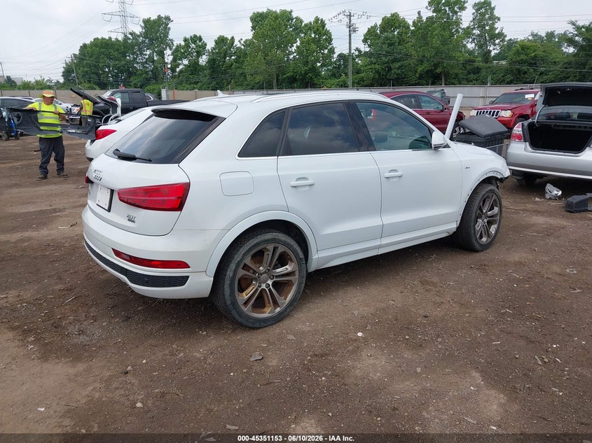Vin: wa1gccfs1hr005189, lot: 45849100, audi q3 2.0t premium 20174
