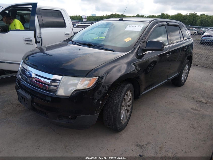 2008 Ford Edge Limited 2FMDK49C68BA86176 photo 1