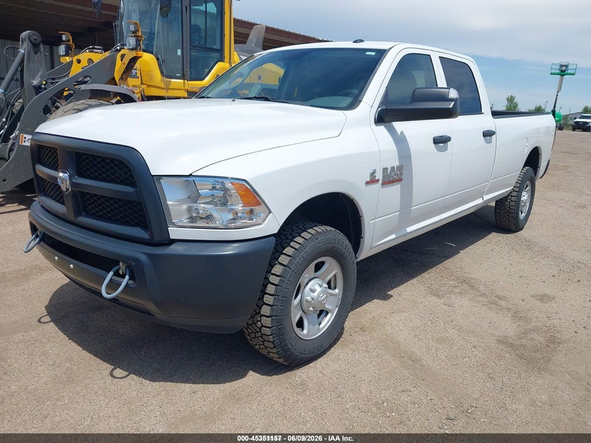 2017 RAM 3500, Hail, IAAI, VIN 3C63R3GL8HG712775 — photo 2