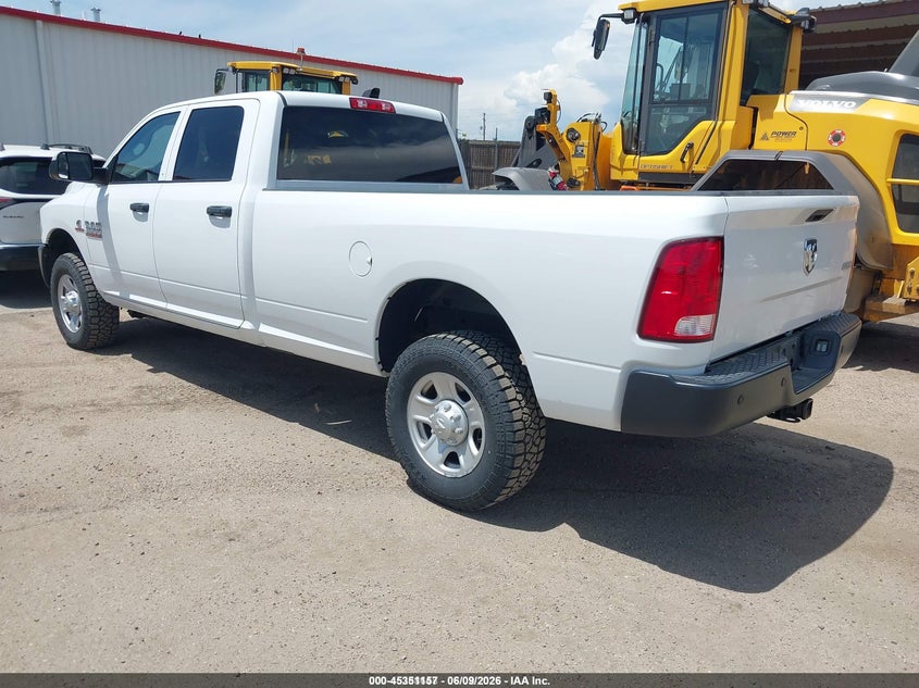 2017 RAM 3500 auction photo 3
