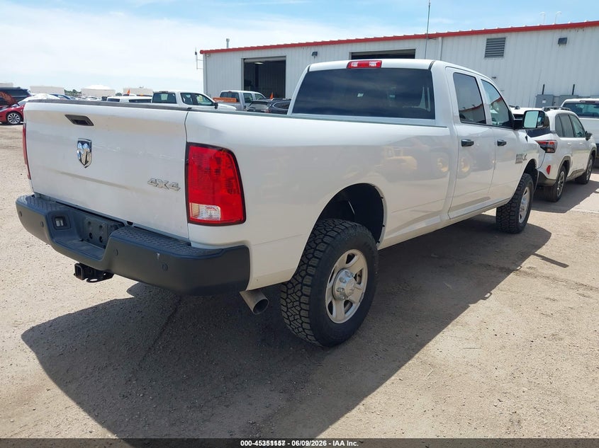 2017 RAM 3500 auction photo 4