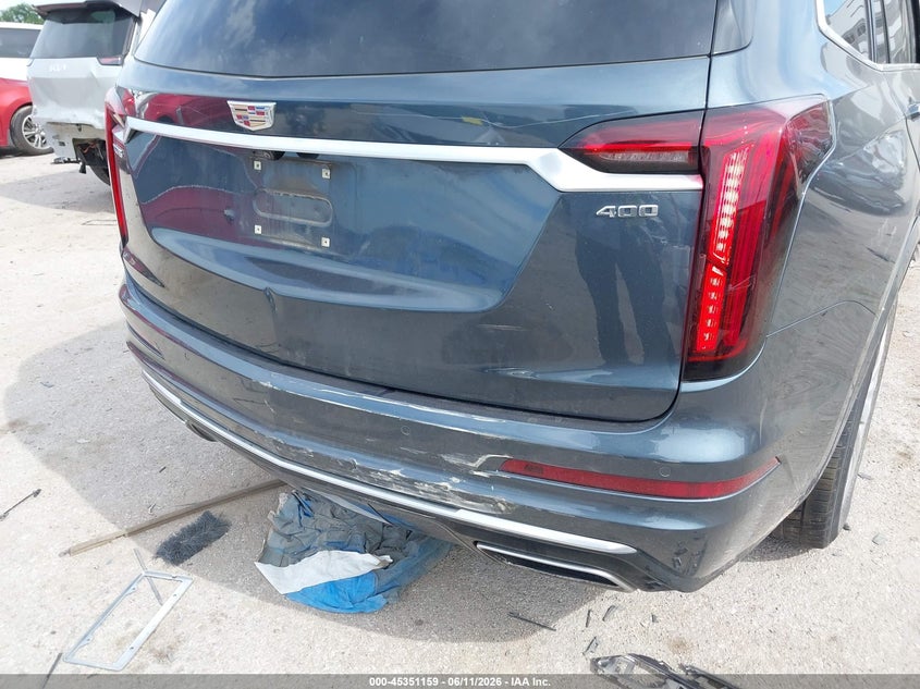 2021 Cadillac Xt6 Fwd Premium Luxury VIN: 1GYKPCRS0MZ188301 Lot: 45351159