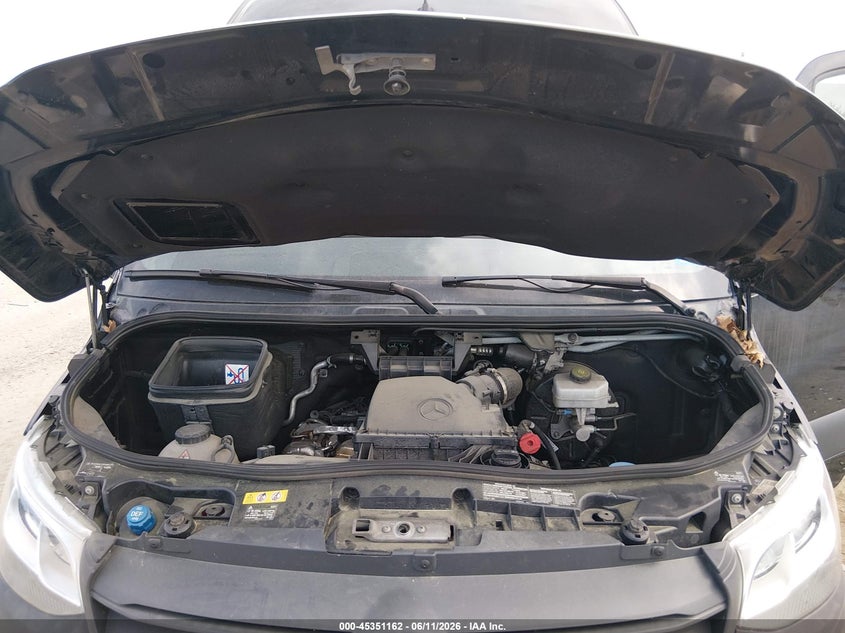 2024 Mercedes-Benz Sprinter 2500 High Roof 4-Cyl Diesel Ho VIN: W1Z4NGHY5RT161646 Lot: 45351162