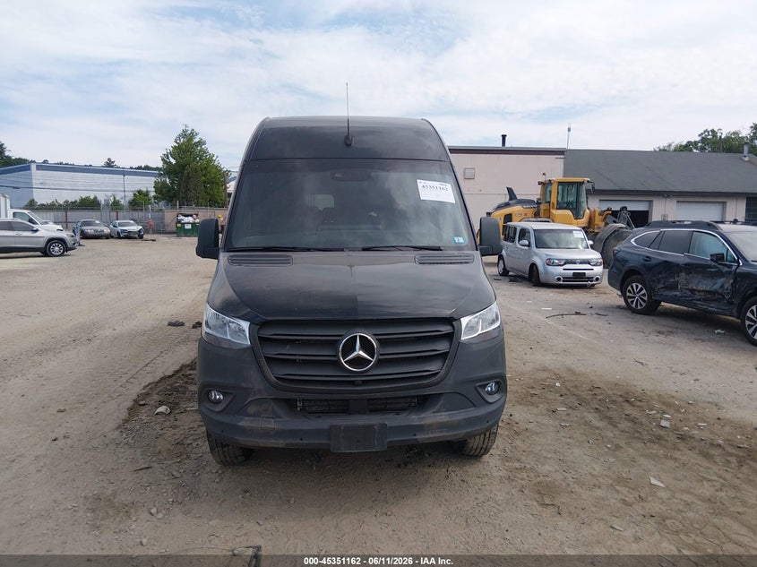 2024 Mercedes-Benz Sprinter 2500 High Roof 4-Cyl Diesel Ho VIN: W1Z4NGHY5RT161646 Lot: 45351162