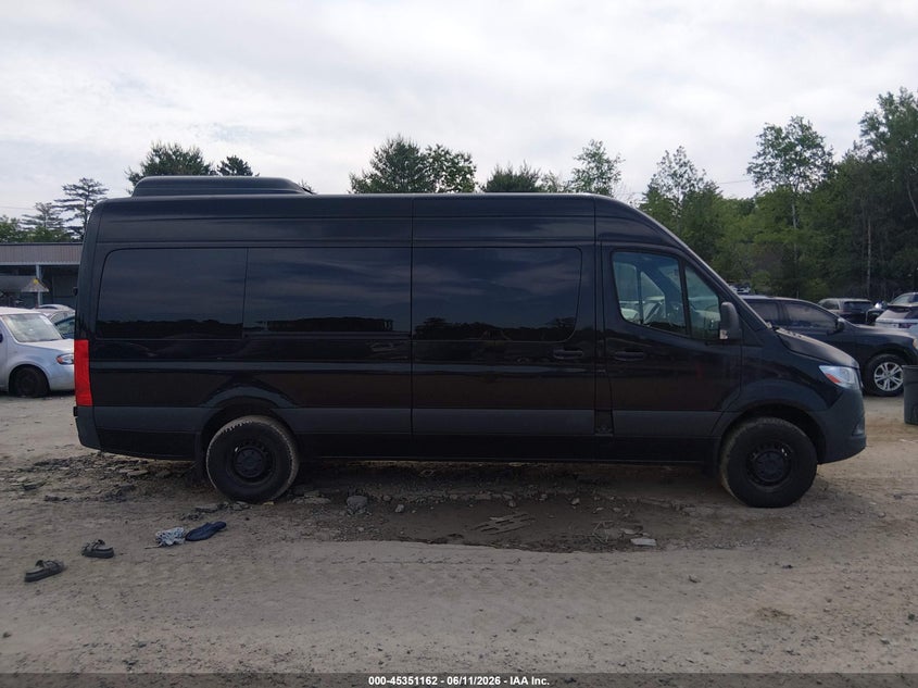2024 Mercedes-Benz Sprinter 2500 High Roof 4-Cyl Diesel Ho VIN: W1Z4NGHY5RT161646 Lot: 45351162