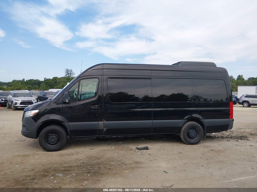 2024 Mercedes-Benz Sprinter 2500 High Roof 4-Cyl Diesel Ho VIN: W1Z4NGHY5RT161646 Lot: 45351162