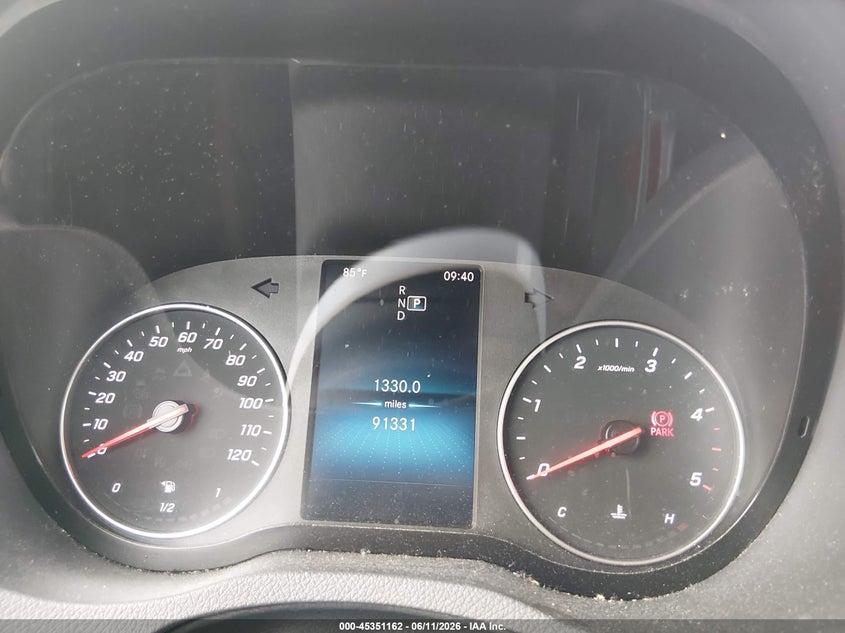 2024 Mercedes-Benz Sprinter 2500 High Roof 4-Cyl Diesel Ho VIN: W1Z4NGHY5RT161646 Lot: 45351162