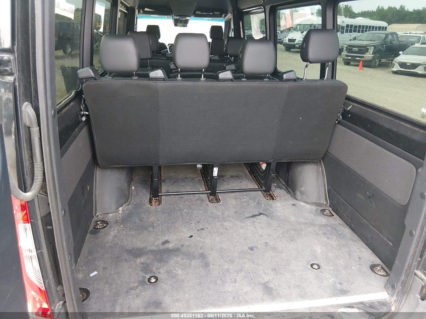 2024 Mercedes-Benz Sprinter 2500 High Roof 4-Cyl Diesel Ho VIN: W1Z4NGHY5RT161646 Lot: 45351162