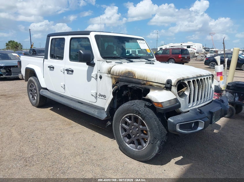 JEEP GLADIATOR 2023 VIN 1C6HJTFG8PL548690