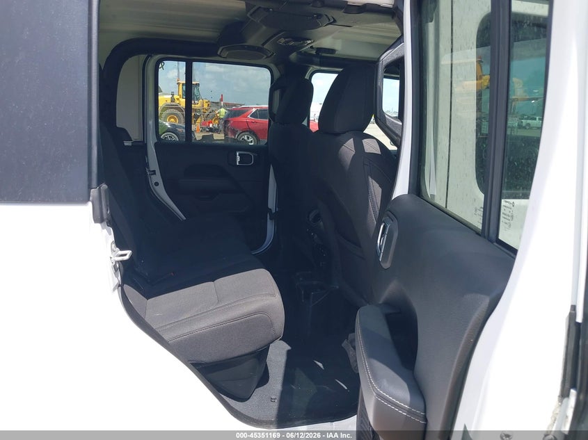 JEEP GLADIATOR 2023 VIN 1C6HJTFG8PL548690