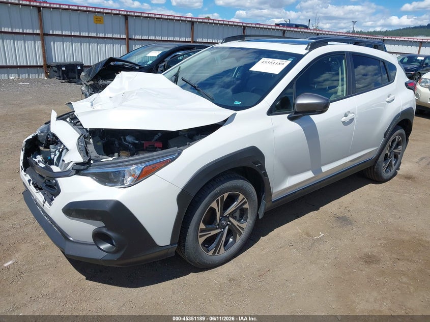 2024 SUBARU CROSSTREK auction photo 2