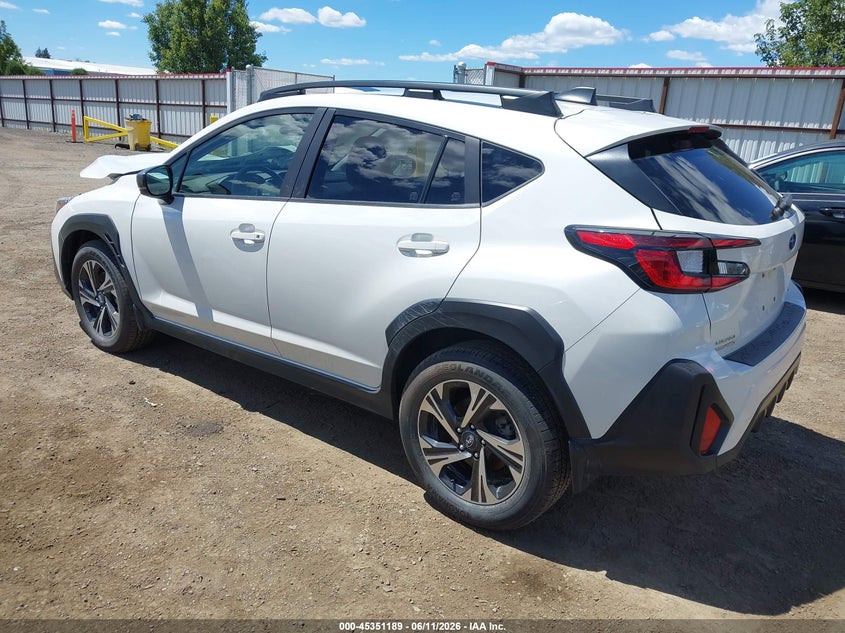 2024 SUBARU CROSSTREK auction photo 3