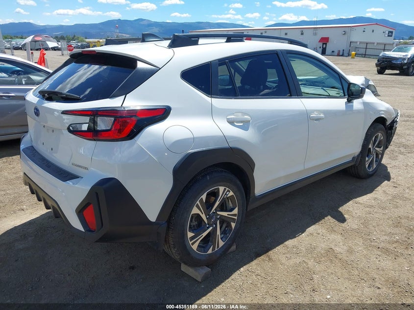 2024 SUBARU CROSSTREK auction photo 4