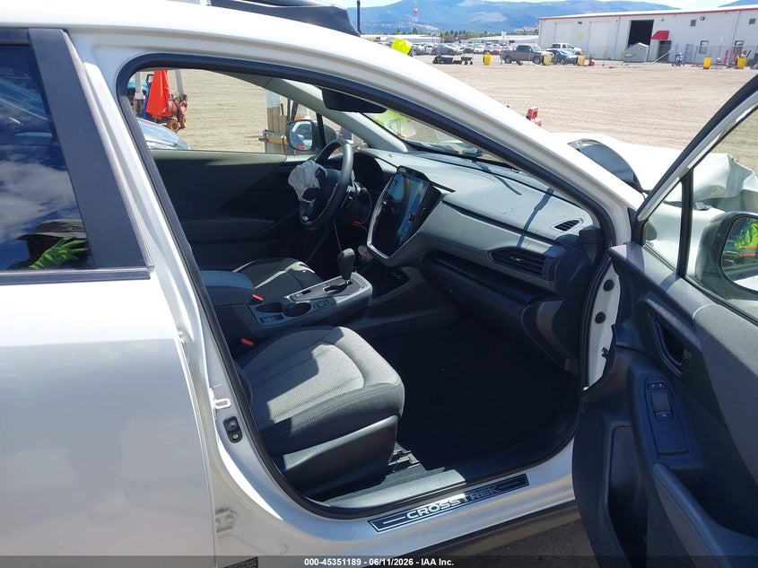 2024 SUBARU CROSSTREK auction photo 5