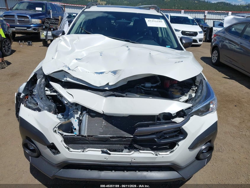 2024 SUBARU CROSSTREK auction photo 6