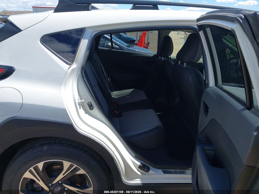 2024 SUBARU CROSSTREK auction photo 8