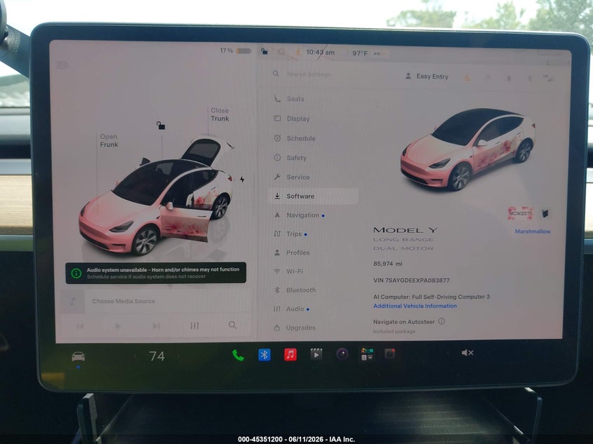 2023 TESLA MODEL Y auction photo 7