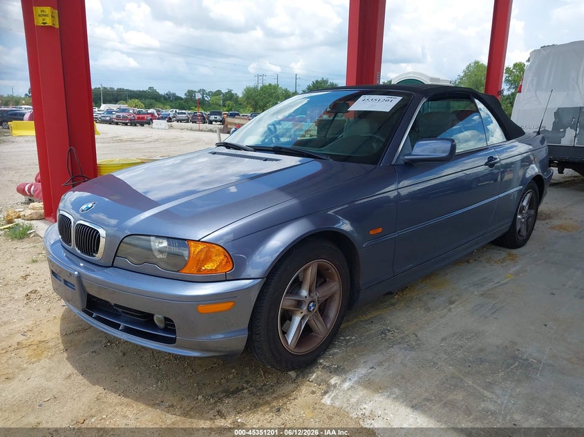 WBABS334X2PG88117 2002 Bmw 325 Ci photo 1