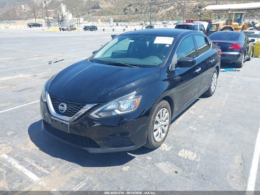 2017 Nissan Sentra Sv 3N1AB7AP9HL659876 photo 1