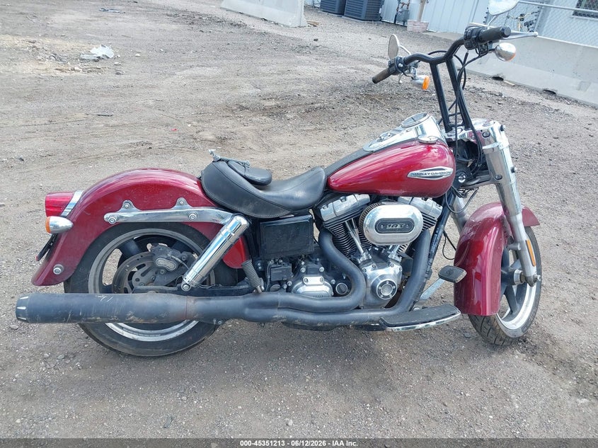 2016 Harley-Davidson Fld Switchback VIN: 1HD1GZM18GC318902 Lot: 45351213