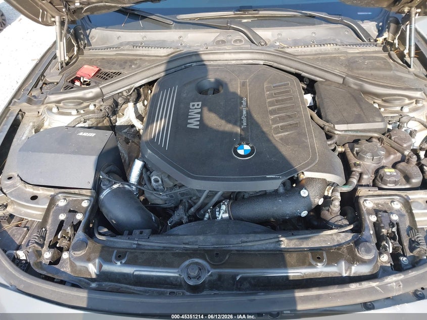 2016 BMW 340I xDrive VIN: WBA8B7G59GNT70610 Lot: 45351214