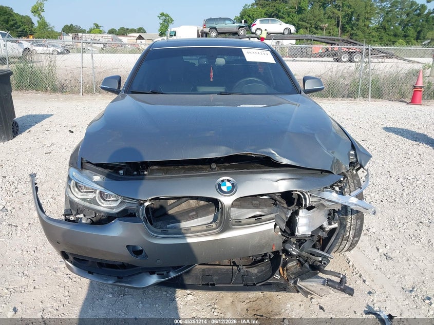 2016 BMW 340I xDrive VIN: WBA8B7G59GNT70610 Lot: 45351214