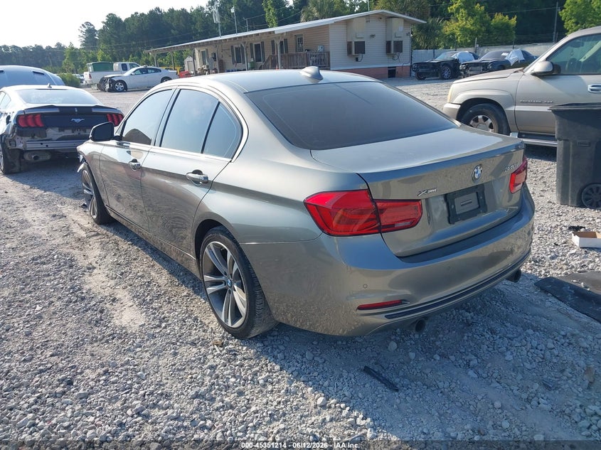 Vin: wba8b7g59gnt70610, lot: 45849161, bmw 340i xdrive 20163