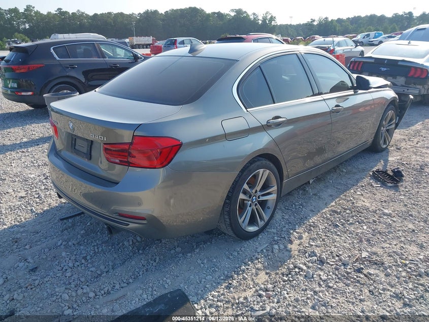 Vin: wba8b7g59gnt70610, lot: 45849161, bmw 340i xdrive 20164