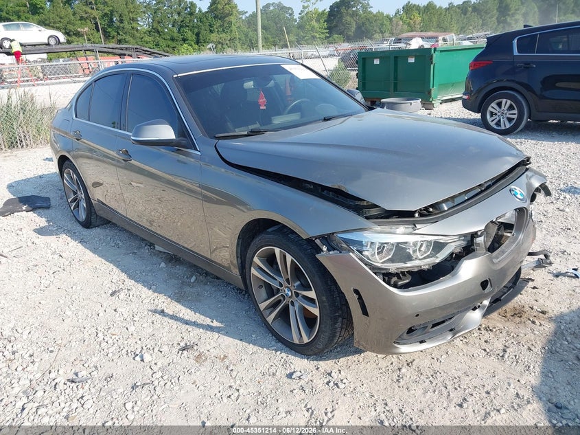 2016 BMW 340I auction photo 1