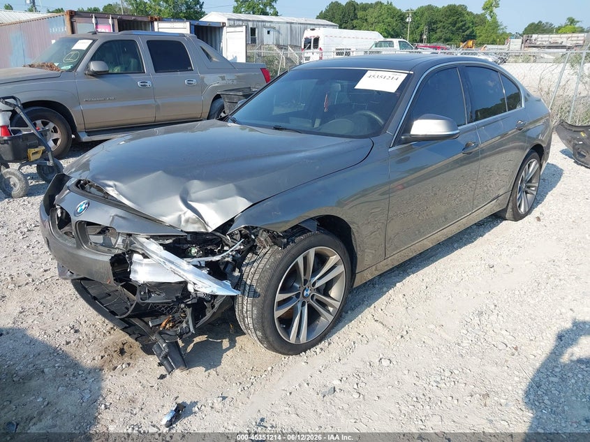 2016 BMW 340I auction photo 2