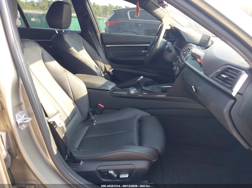 2016 BMW 340I auction photo 5