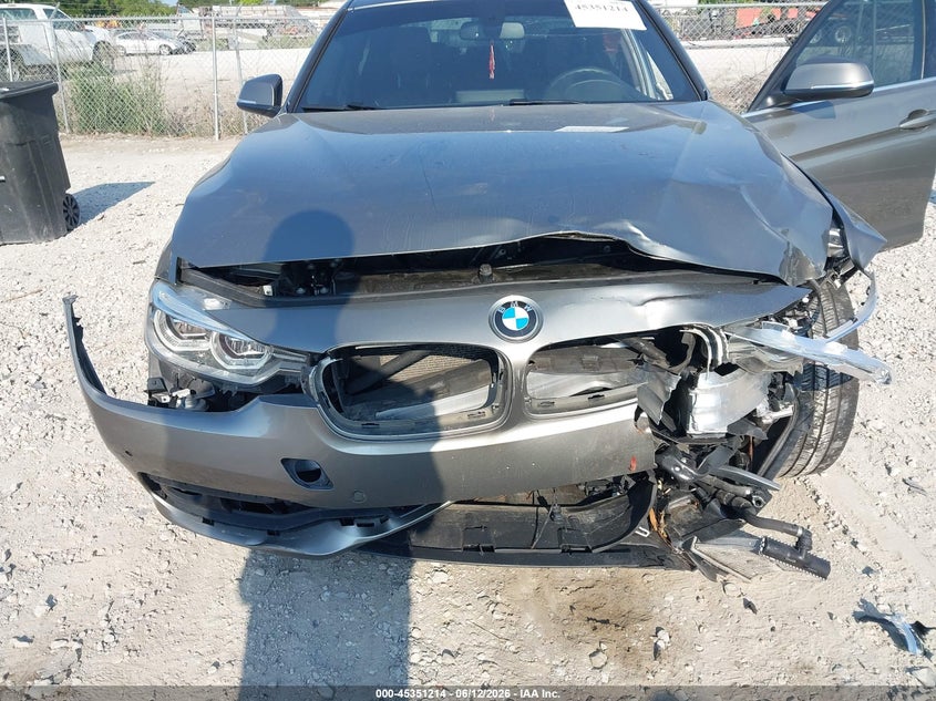 2016 BMW 340I auction photo 6