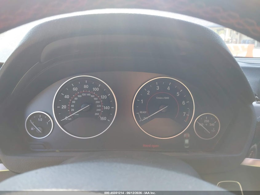 2016 BMW 340I auction photo 7