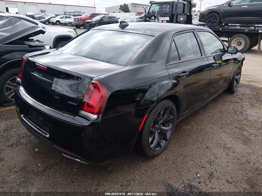 Vin: 2c3ccaag0nh225936, lot: 45849166, chrysler 300 touring 20224