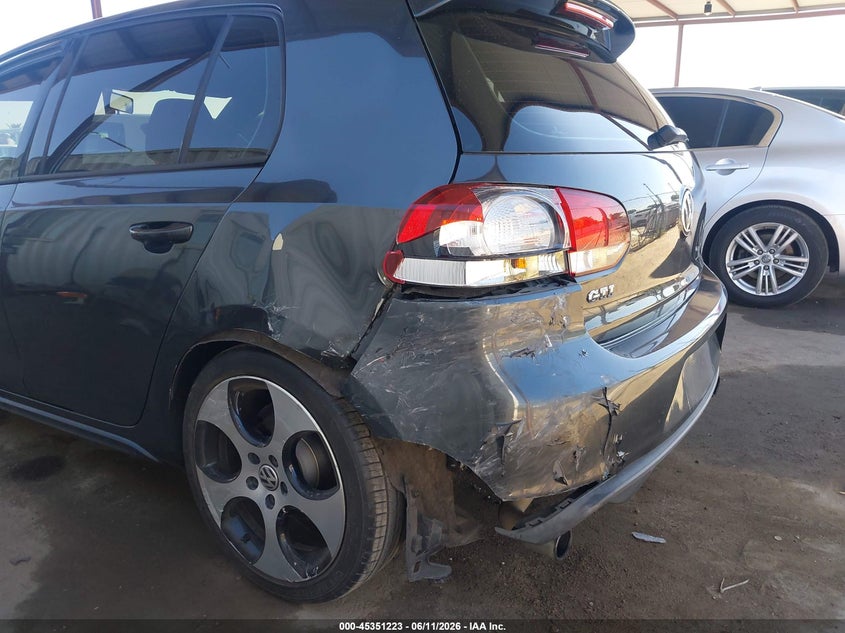 2012 Volkswagen Gti 4-Door VIN: WVWGD7AJ3CW046054 Lot: 45351223