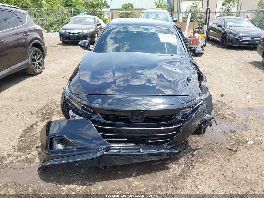 VIN 1HGCV2F38MA034037 2021 HONDA ACCORD SPORT 2.0T