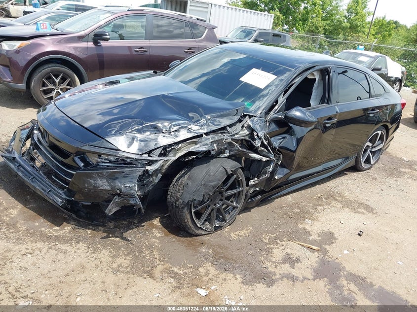 VIN 1HGCV2F38MA034037 2021 HONDA ACCORD SPORT 2.0T