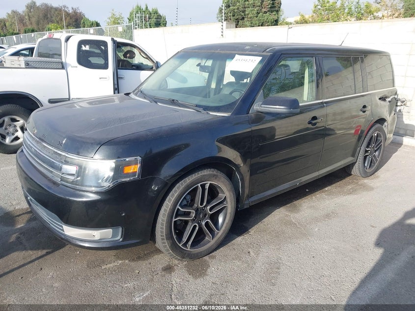 2014 Ford Flex Sel 2FMGK5C88EBD42353 photo 1
