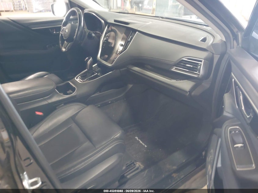 2021 SUBARU OUTBACK auction photo 5